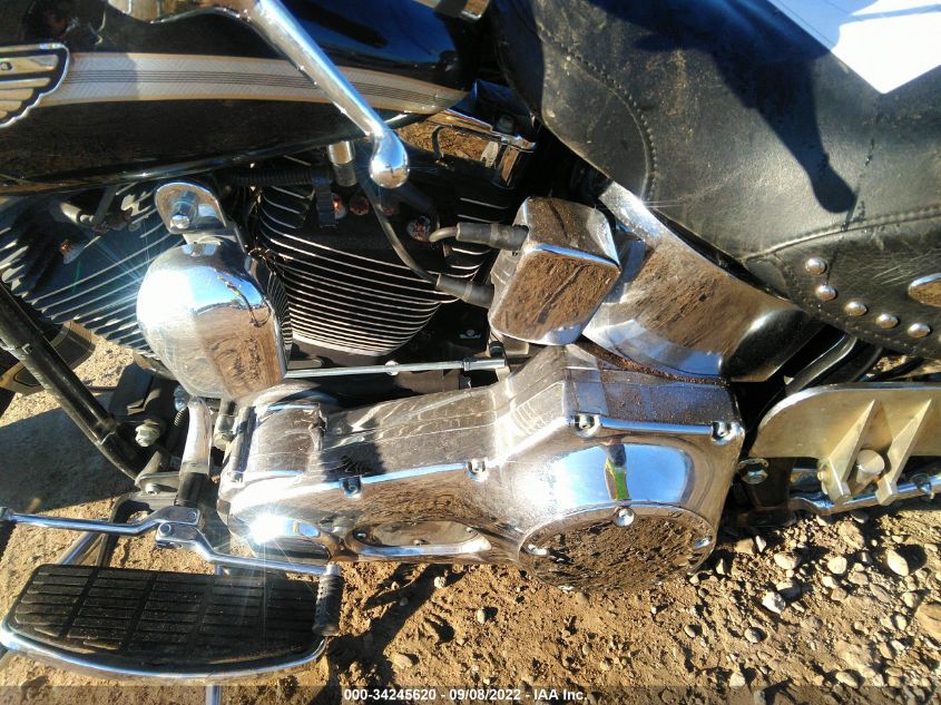 2003 HARLEY-DAVIDSON FLSTCI 1HD1BWB193Y077946