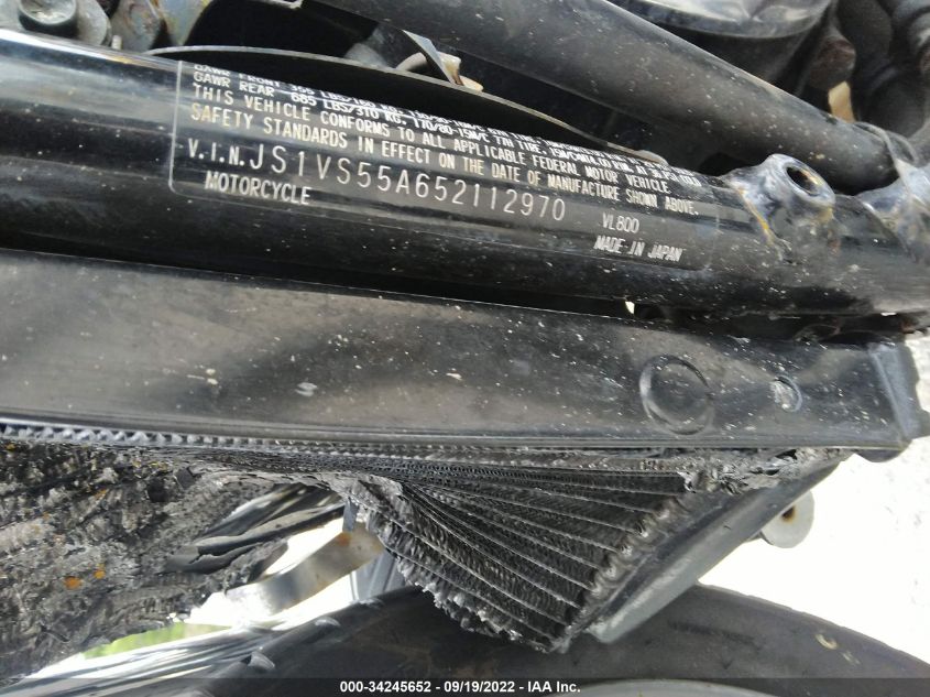 2005 SUZUKI C50 - JS1VS55A652112970