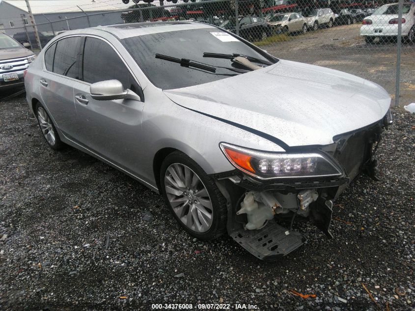 2014 ACURA RLX TECH PKG - JH4KC1F59EC005713