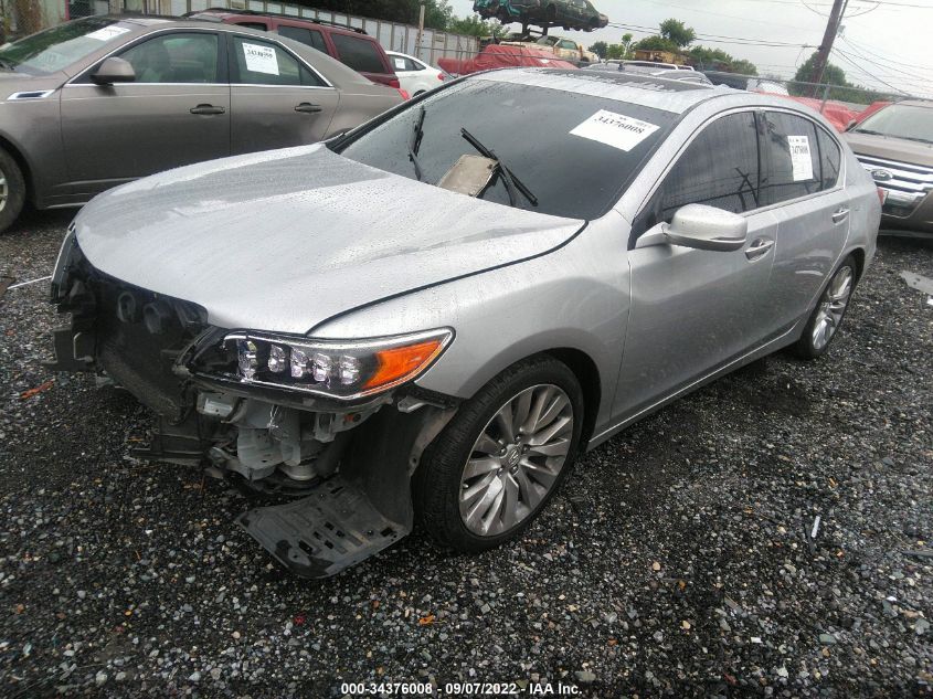 2014 ACURA RLX TECH PKG JH4KC1F59EC005713