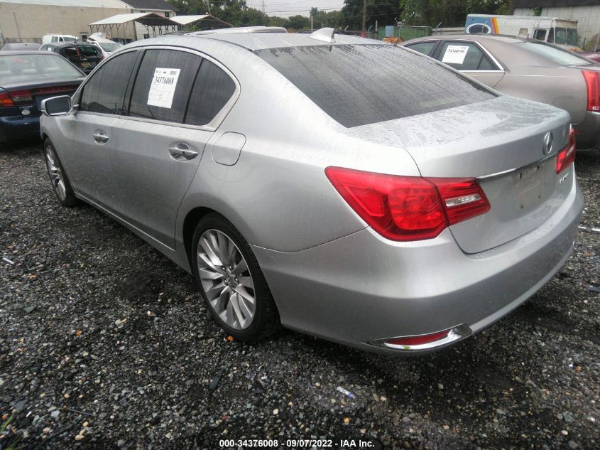 2014 ACURA RLX TECH PKG JH4KC1F59EC005713