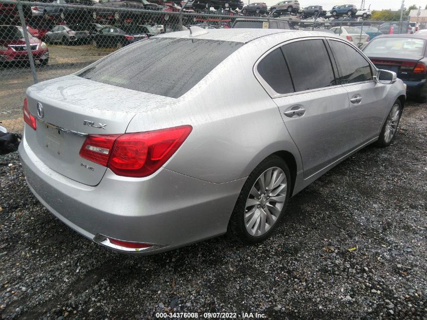 2014 ACURA RLX TECH PKG JH4KC1F59EC005713