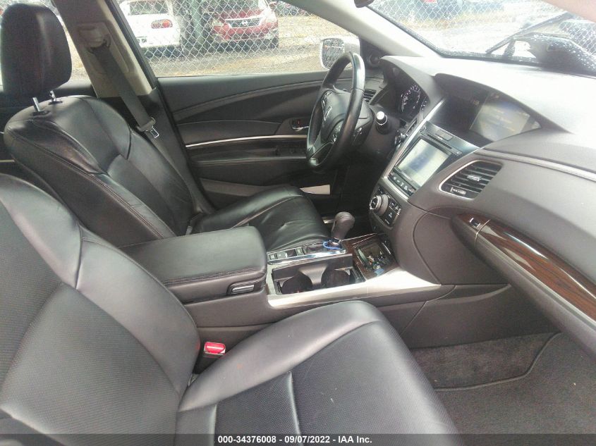2014 ACURA RLX TECH PKG JH4KC1F59EC005713