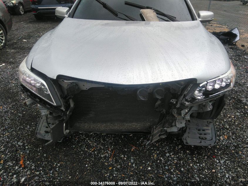 2014 ACURA RLX TECH PKG JH4KC1F59EC005713
