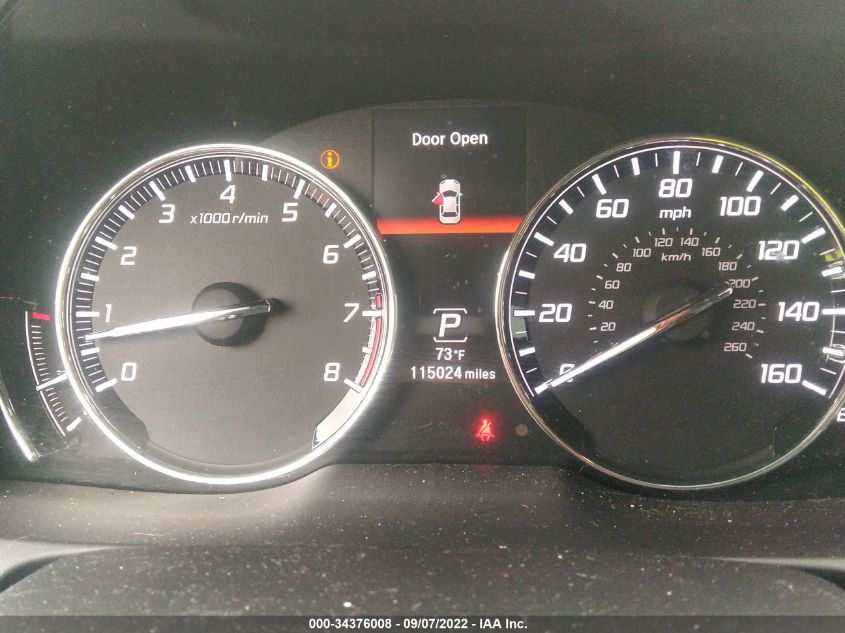 2014 ACURA RLX TECH PKG JH4KC1F59EC005713