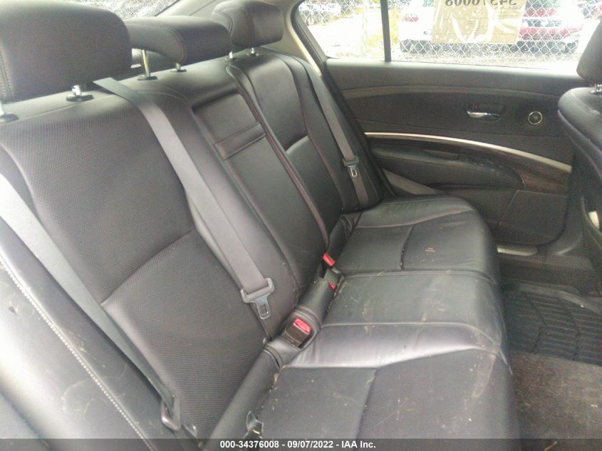 2014 ACURA RLX TECH PKG JH4KC1F59EC005713