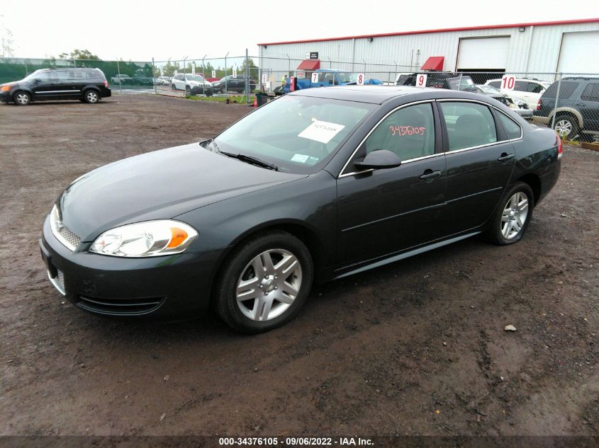 2014 CHEVROLET IMPALA LIMITED LT 2G1WB5E33E1167087
