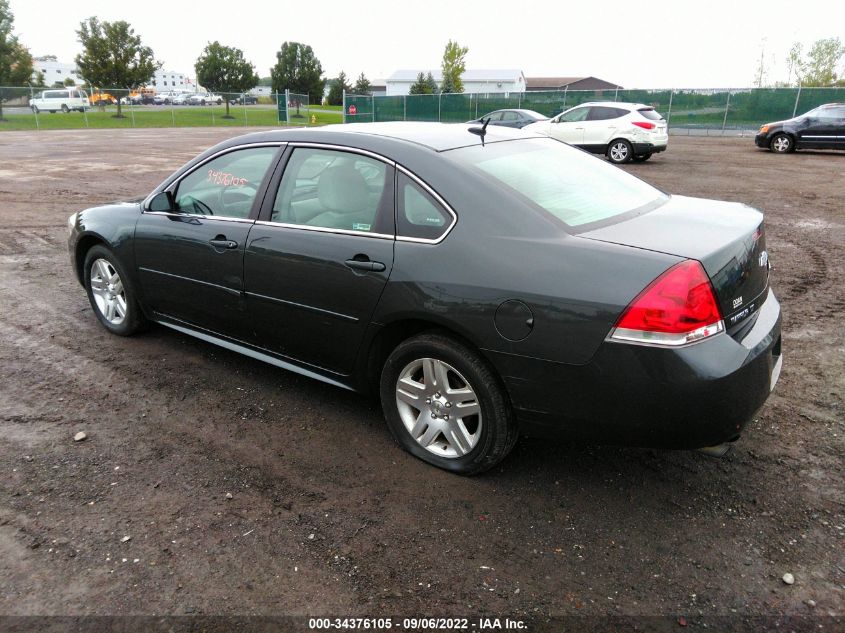 2014 CHEVROLET IMPALA LIMITED LT 2G1WB5E33E1167087