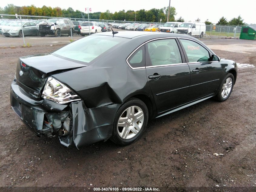 2014 CHEVROLET IMPALA LIMITED LT 2G1WB5E33E1167087