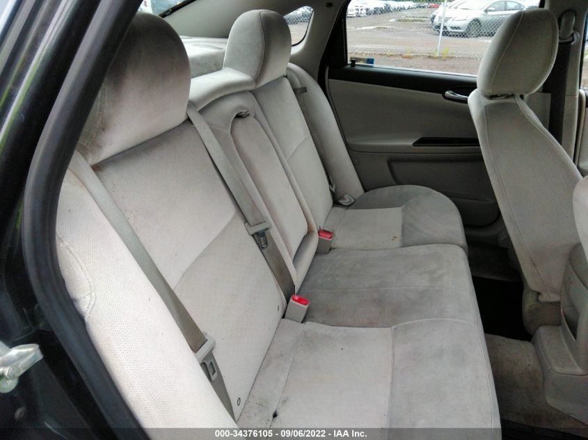 2014 CHEVROLET IMPALA LIMITED LT 2G1WB5E33E1167087
