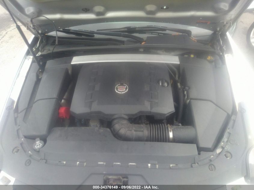 2013 CADILLAC CTS COUPE PERFORMANCE 1G6DL1E3XD0172269
