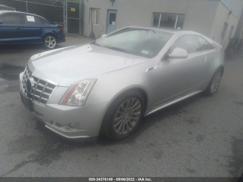 2013 CADILLAC CTS COUPE PERFORMANCE 1G6DL1E3XD0172269