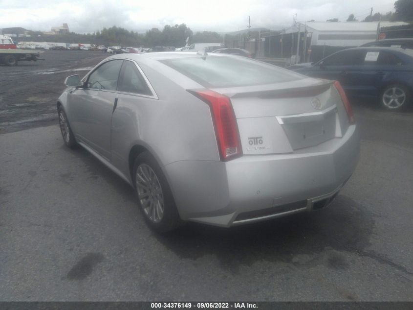 2013 CADILLAC CTS COUPE PERFORMANCE 1G6DL1E3XD0172269