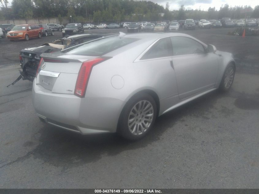 2013 CADILLAC CTS COUPE PERFORMANCE 1G6DL1E3XD0172269