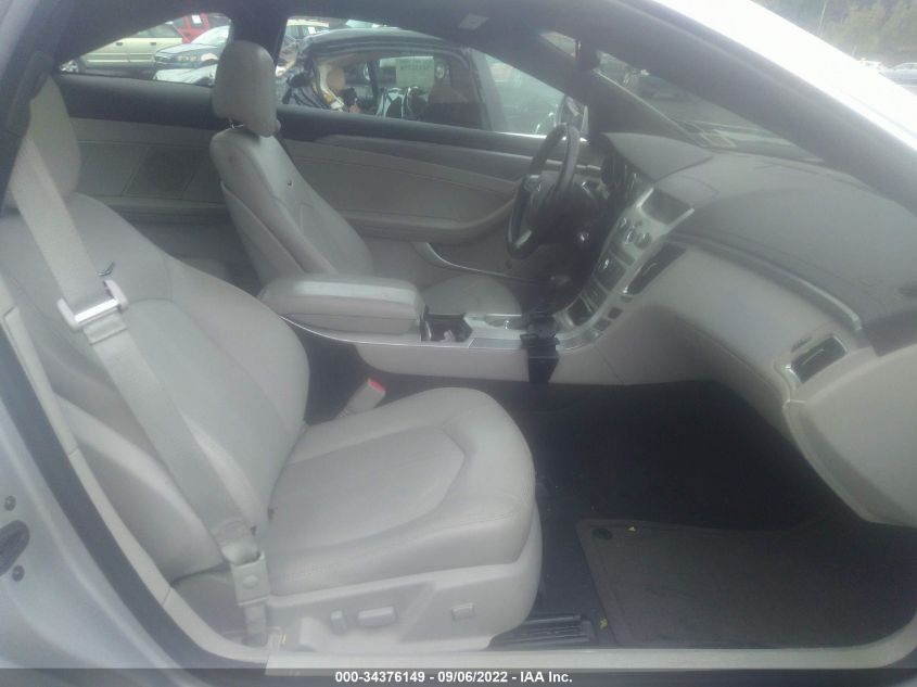 2013 CADILLAC CTS COUPE PERFORMANCE 1G6DL1E3XD0172269