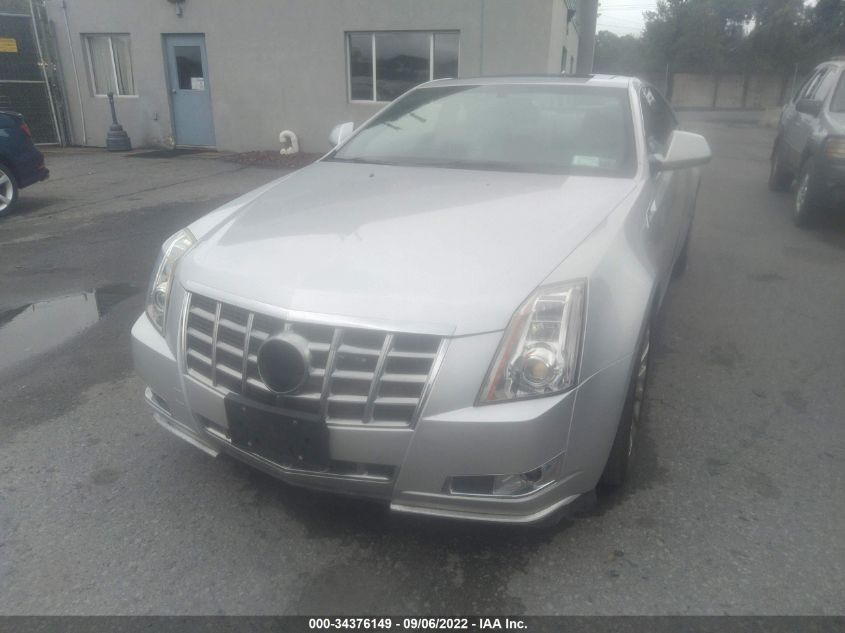 2013 CADILLAC CTS COUPE PERFORMANCE 1G6DL1E3XD0172269