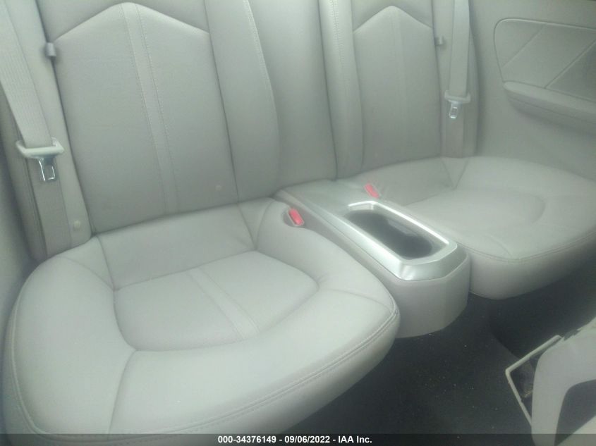 2013 CADILLAC CTS COUPE PERFORMANCE 1G6DL1E3XD0172269