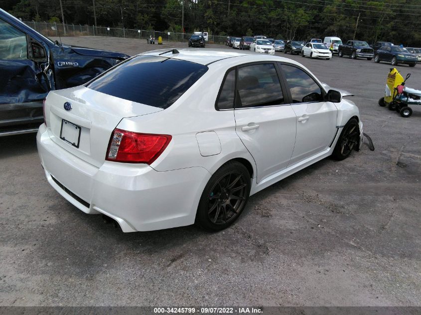 2013 SUBARU IMPREZA SEDAN WRX WRX JF1GV7E63DG034149