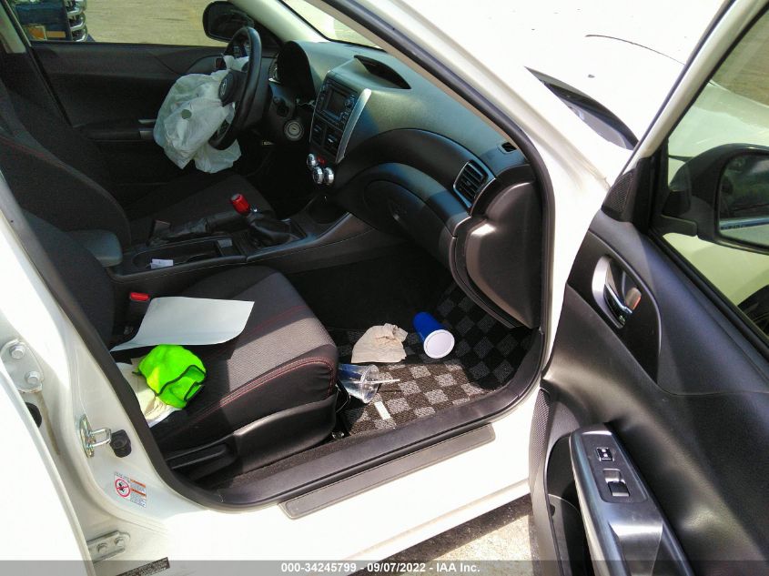2013 SUBARU IMPREZA SEDAN WRX WRX JF1GV7E63DG034149