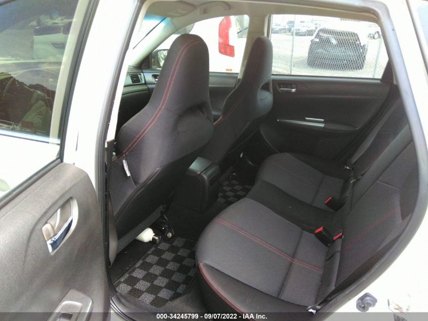 2013 SUBARU IMPREZA SEDAN WRX WRX JF1GV7E63DG034149