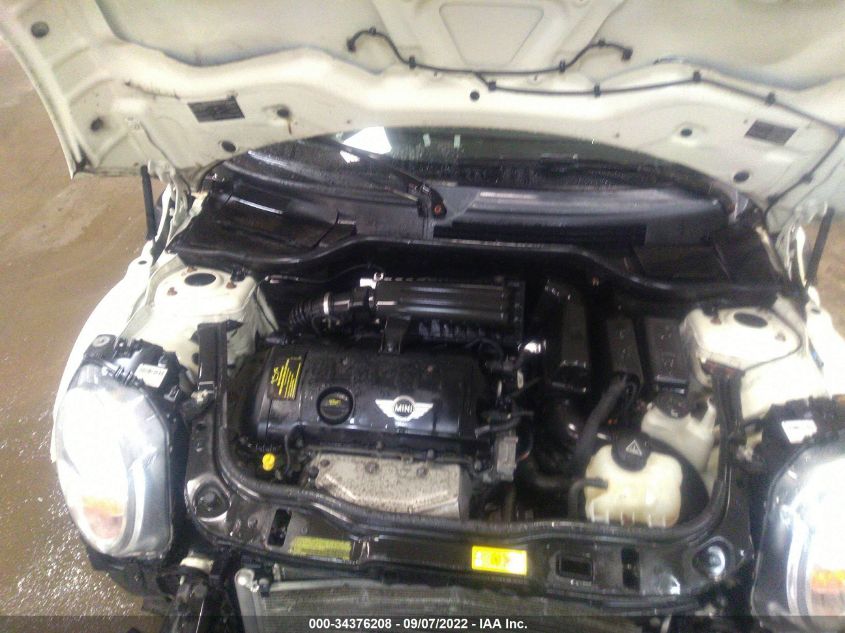 2013 MINI HARDTOP COOPER WMWSU3C57DT678848