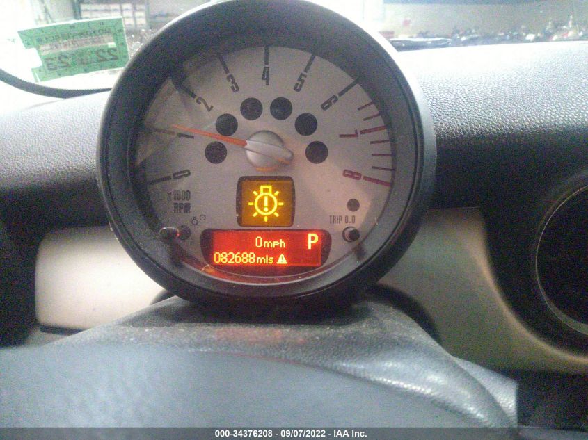 2013 MINI HARDTOP COOPER WMWSU3C57DT678848