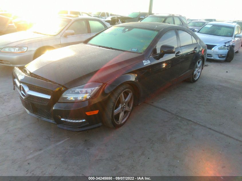 2014 MERCEDES-BENZ CLS-CLASS CLS 550 WDDLJ7DB2EA116306