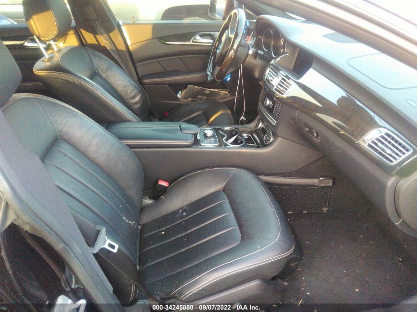 2014 MERCEDES-BENZ CLS-CLASS CLS 550 WDDLJ7DB2EA116306