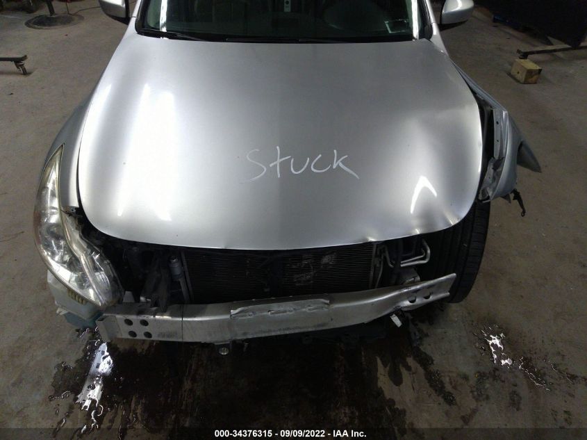 2013 INFINITI G37 SEDAN X JN1CV6AR0DM758405