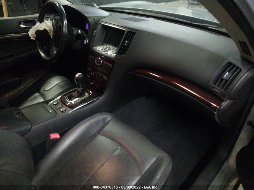 2013 INFINITI G37 SEDAN X JN1CV6AR0DM758405