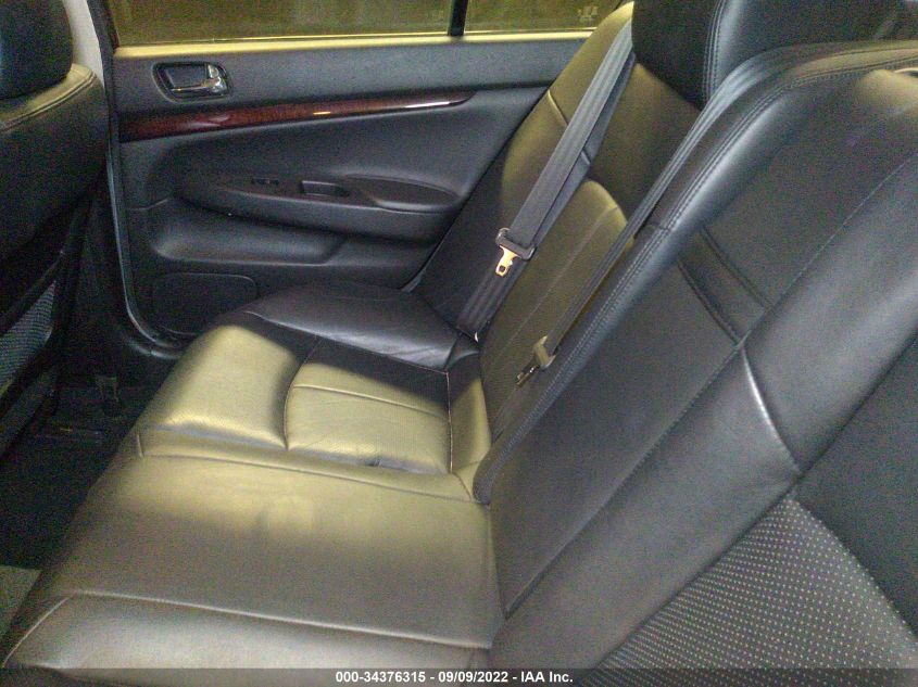 2013 INFINITI G37 SEDAN X JN1CV6AR0DM758405