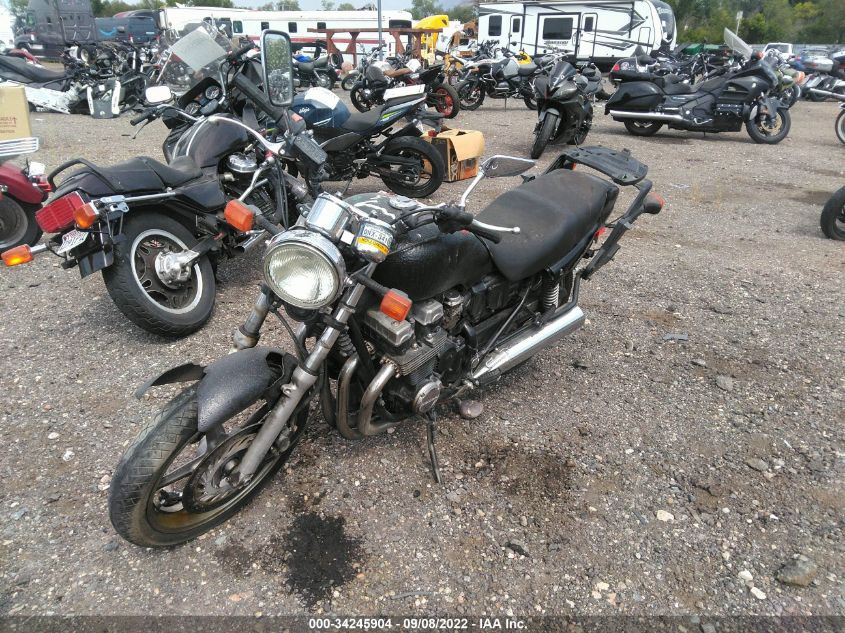 2000 HONDA CB750 JH2RC3806YM800057