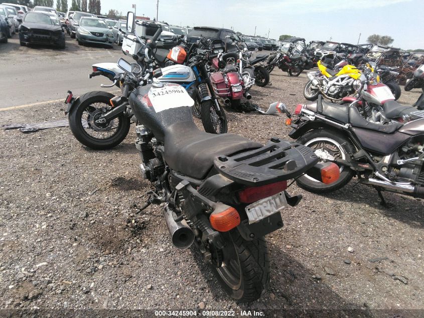 2000 HONDA CB750 JH2RC3806YM800057