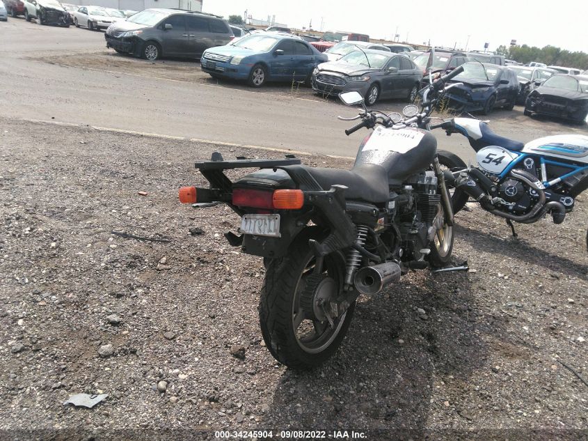 2000 HONDA CB750 JH2RC3806YM800057