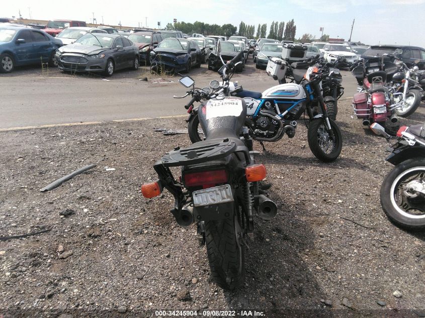 2000 HONDA CB750 JH2RC3806YM800057