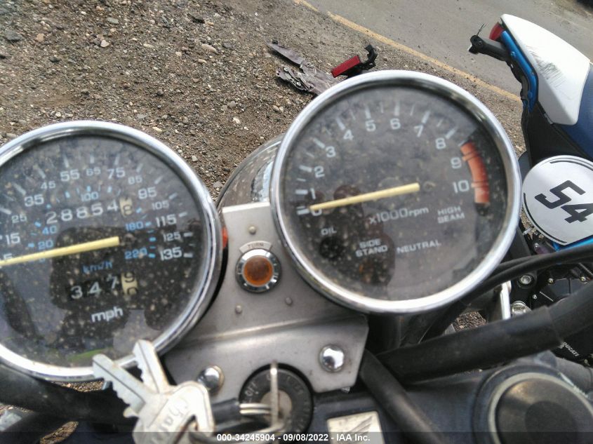 2000 HONDA CB750 JH2RC3806YM800057
