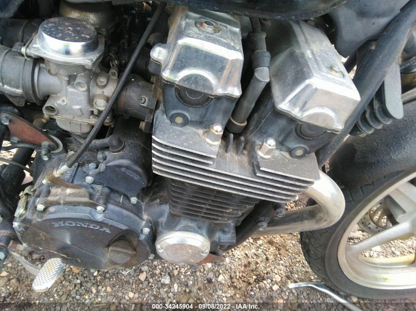 2000 HONDA CB750 JH2RC3806YM800057