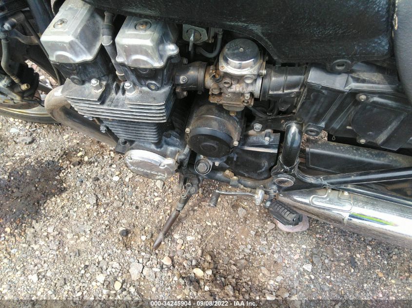 2000 HONDA CB750 JH2RC3806YM800057