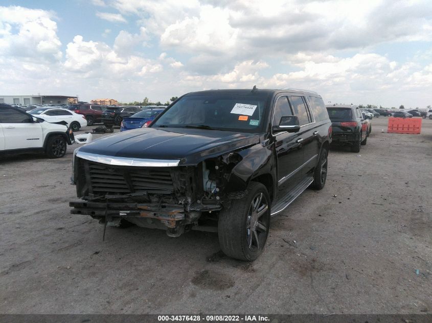 2015 CADILLAC ESCALADE ESV LUXURY 1GYS3SKJ8FR571686