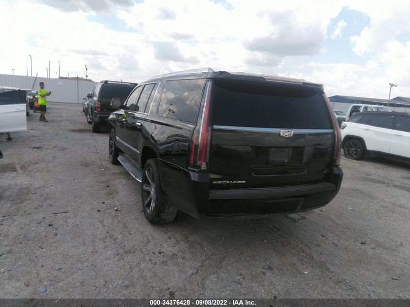 2015 CADILLAC ESCALADE ESV LUXURY 1GYS3SKJ8FR571686