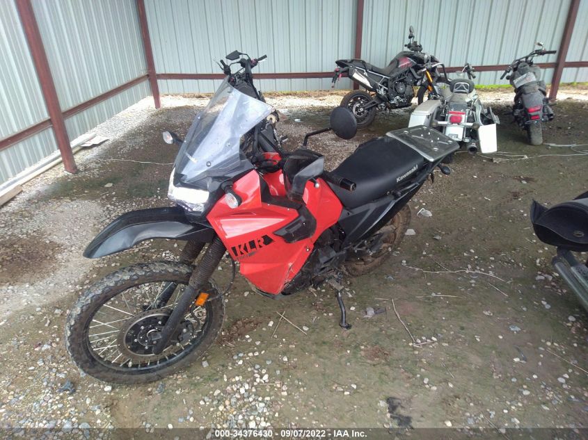 2022 KAWASAKI KL650 G ML5KLEG13NDA09347