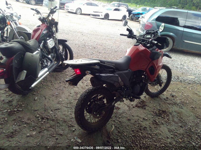 2022 KAWASAKI KL650 G ML5KLEG13NDA09347