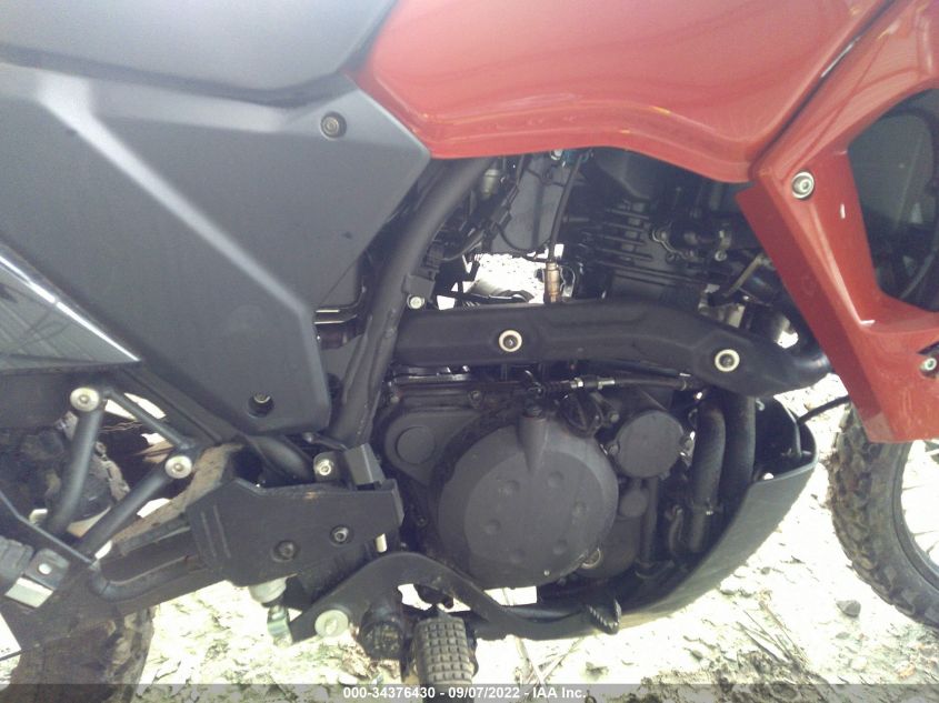 2022 KAWASAKI KL650 G ML5KLEG13NDA09347