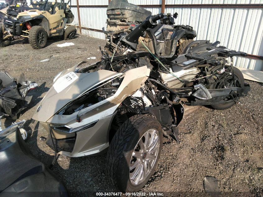 2017 CAN-AM SPYDER ROADSTER RT/RT-S/LTD/SP SERIES 2BXNBDD22HV003655