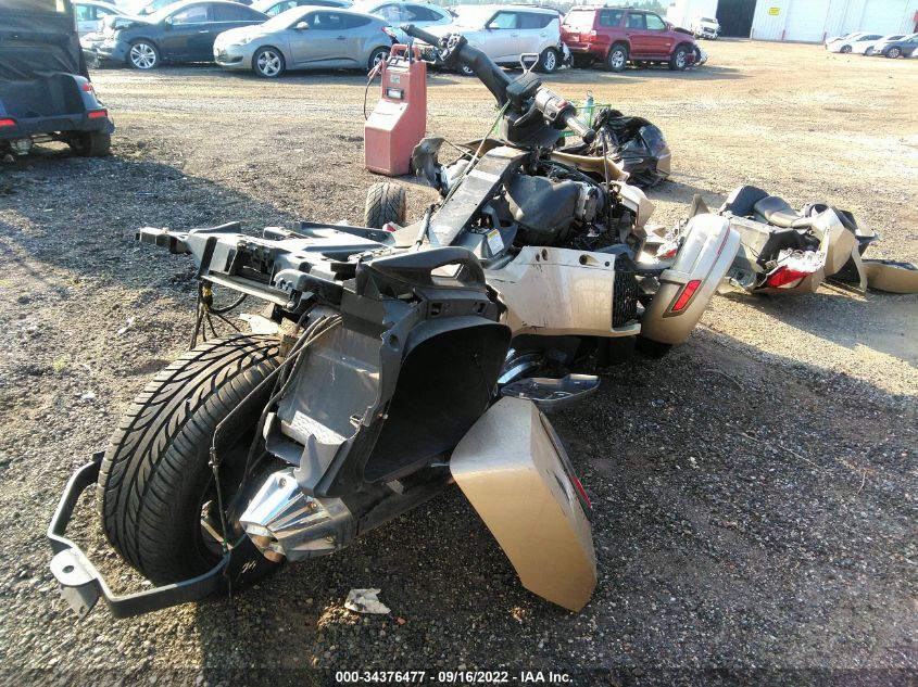 2017 CAN-AM SPYDER ROADSTER RT/RT-S/LTD/SP SERIES 2BXNBDD22HV003655