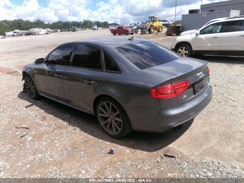 2016 AUDI A4 PREMIUM WAUBFAFL7GN011604