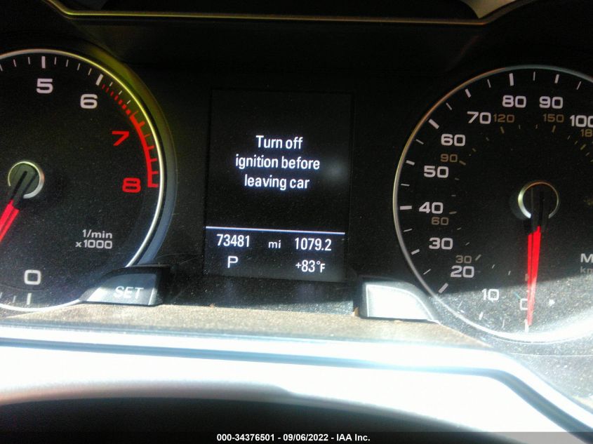 2016 AUDI A4 PREMIUM WAUBFAFL7GN011604