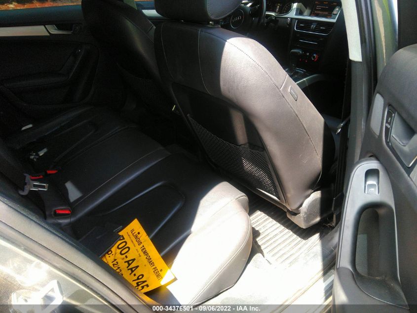 2016 AUDI A4 PREMIUM WAUBFAFL7GN011604