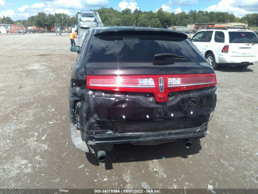 2014 LINCOLN MKT ECOBOOST 2LMHJ5AT0EBL56850