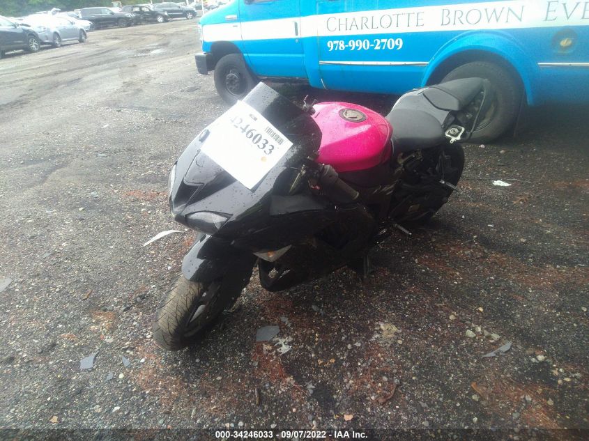 2008 KAWASAKI ZX600 P JKAZX4P168A045369